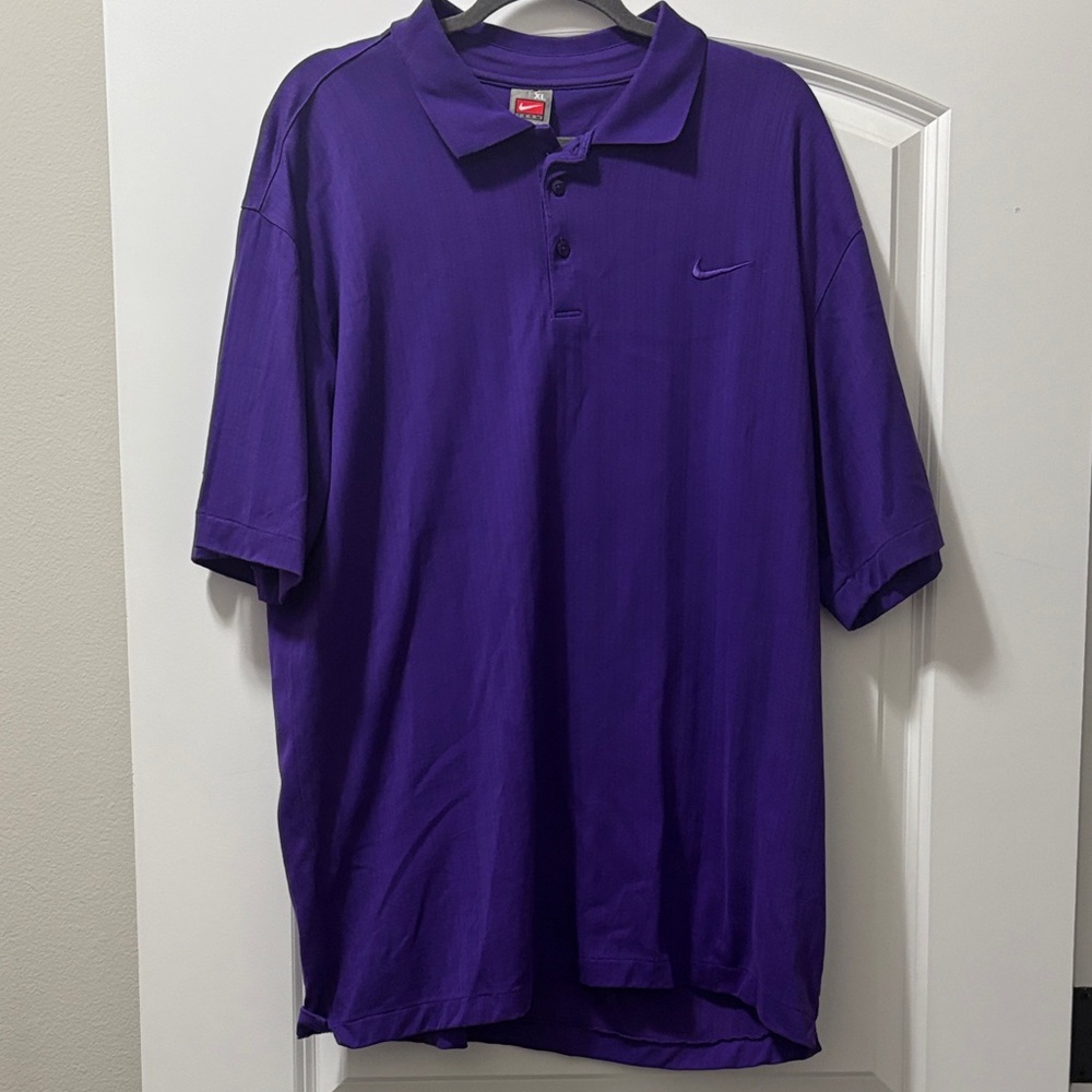 Nike Men's Polo Shirt in Rich Purple